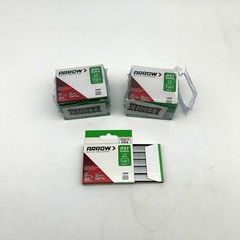 Arrow JT21 Staples 1/4″ 6mm #214 Universal Fit JT-21/JT21CM 10pks/10000 Total