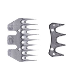 Electric Sheep Shear Blade High Carbon metal 9 Tooth Wool Comb Cutter Blade WT