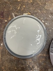 DRYLOK E1 One-Part Epoxy Concrete Floor Paint Gray, 1 Gal.