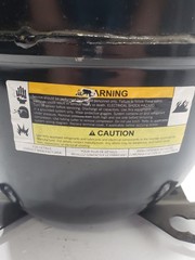 Emerson Copeland RST80C1E-PFV-202 Volts 208-230 PH1 60Hz LRA 46.0