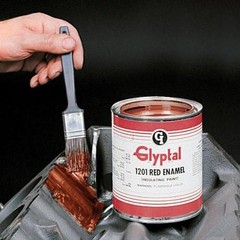 Glyptal 1201Q Insulating Enamel Paint Corrosion And Moisture Resistant Red 1