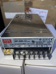 Mean Well 12V 16.7A SP-200-12 AC to DC Switching Power Supply 200W LED Strip