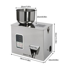 Automatic Powder Filling Machine Particle Intelligent Weighing 1-100g Tea Pack