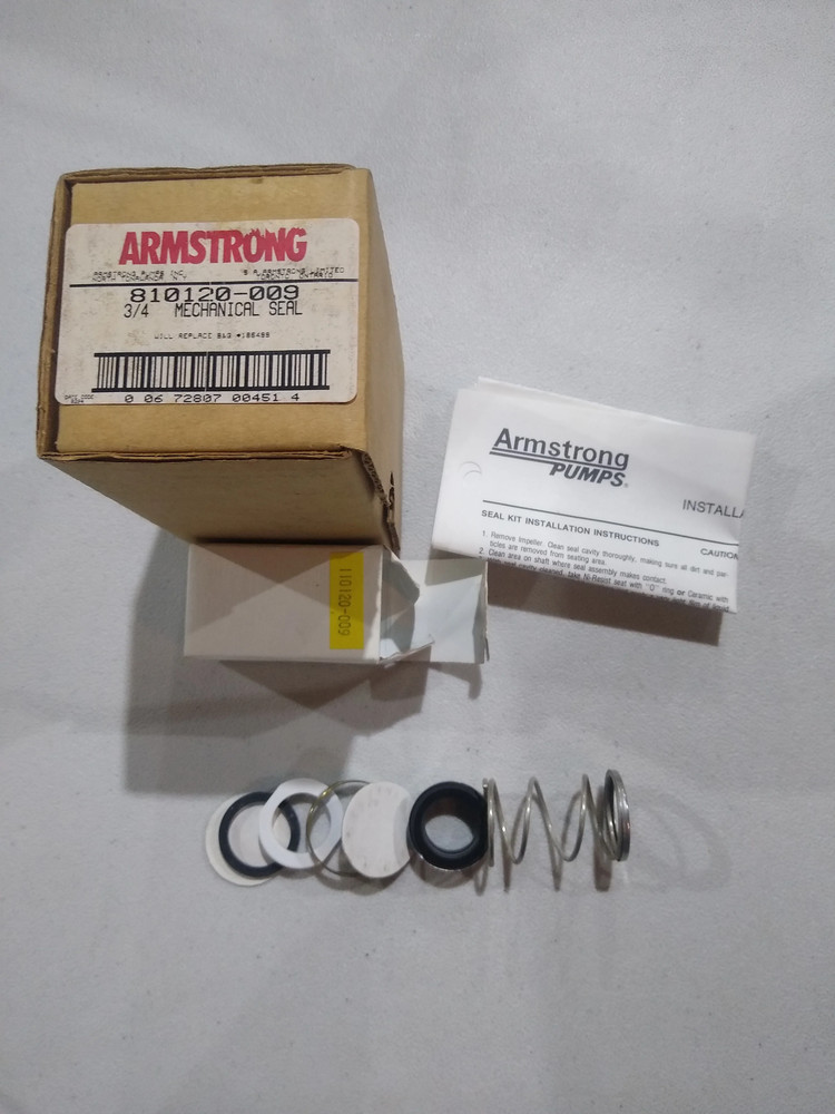 810120-009 Armstrong SEAL .75IN MECH. BG186499