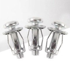 20PCS Jack Nuts For Metal M5 Car Rivet Nut Tool Screw Petal Nut Expansion AE