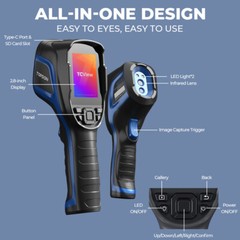 Topdon TC004 Thermal Camera Imager 256 x 192 px Infrared Thermal Imaging Camera