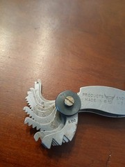 Products Engineering USA No. 5617 MM Screw Pitch Thread Gauge Gage 16 size 5429