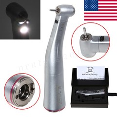 YABANGBANG Dental LED Fiber Optic Contra Angle 1:5 Electric Handpiece NSK Type