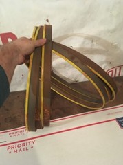 Starrett 14’6″x1-1/4x.042″ 174″ 3 Tooth Raker Hook Safe-flex HSS Band Saw Blade