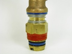 1 AQUA BURST HF-30 3/4″ HEAVY DUTY BRASS IMPACT SPRINKLERS REPLACE RAIN BIRD 30H