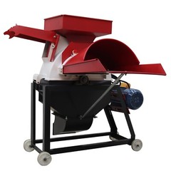 Integrated Machine for Grass Cutting&Kneading Silk&Crush w/2,16,30mm Screen 220V