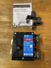 Eaton CSR2200N 200A 2-Pole Main Circuit Breaker Thermal Overload 120/240V 25k