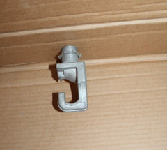 Lithonia Lighting HKM Hook, Male, HID Fixture, Ceiling Hook,Light Fixture Hanger