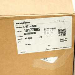 New Rexnord LF821-12IN TableTop Chain 10FT 10177695 LF821K12