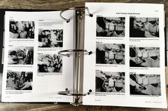 Case 1294 Tractor Service Manual Parts Catalog Repair Shop Set Workshop Book