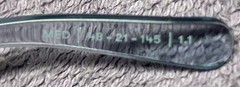 Stoggles Safety Goggles Z87-2 Round Frames Light Blue MED 48-21-145 1.1