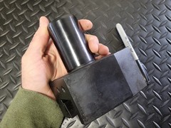 GLOBAL CNC, VDI 50 Form B2- 1 1/4″ SQ left Hand Short Turning Holder 22.5032