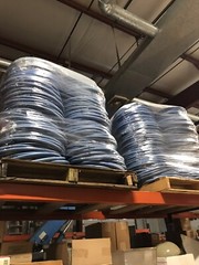 1/2” X 40ft. BlUE Liquid-Tite Flexible Metal Steel PVC Conduit Sealtite