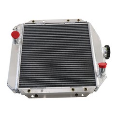 3 Rows Radiator For YANMAR 2010 2020 2202 2220 2301 2310 2402 2420 12935044500