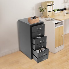 Vertical File Cabinet, Metal File Cabinet with Lock, Filing Cabinet NEW US
