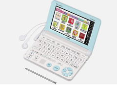 Casio Ex-word XD-SK2800WE Electronic Dictionary White