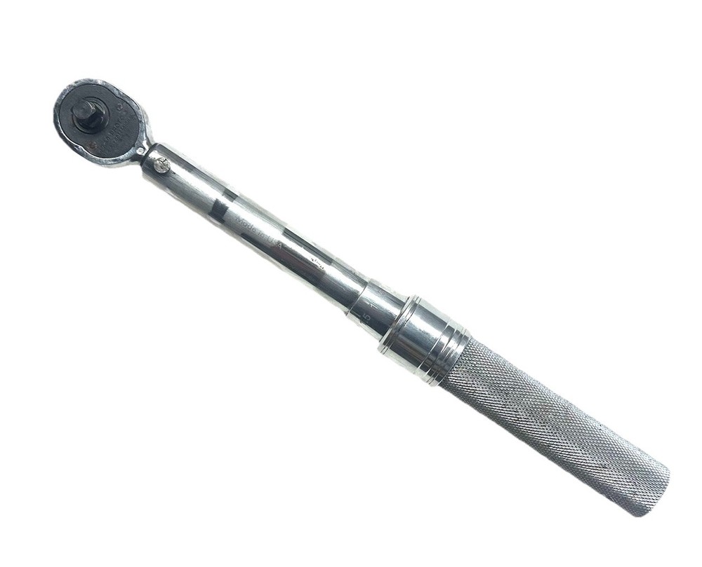 Proto 6060A 1/4” Drive Micrometer Torque Wrench 10-50 in-lbs Ratcheting