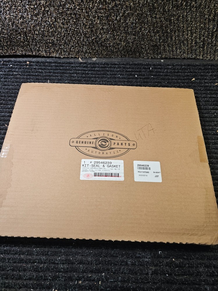 ALLISON TRANSMISSION 29546239 SEAL & GASKET OVERHAUL FOR 3000, MD, & B400 SERIES