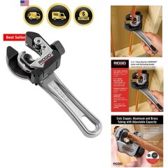 32573 Model 118 2-in-1 Close Quarters Tubing Cutter for 1/4″ to 1-1/8″ Copper…