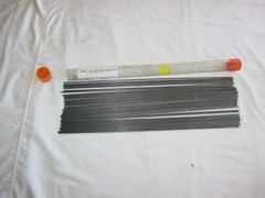 Zinc-Aluminum Soldering Rod for aluminum, 2 pounds