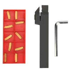 5/8″ Shank Grooving Slotting Tool ZQ1616R-2 Cut Off Lathe Turning Tool Holder…