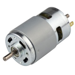 1pcs DC12-24V 6500-13000rpm RS775 Double Shaft High Speed DC Motor for DIY Parts