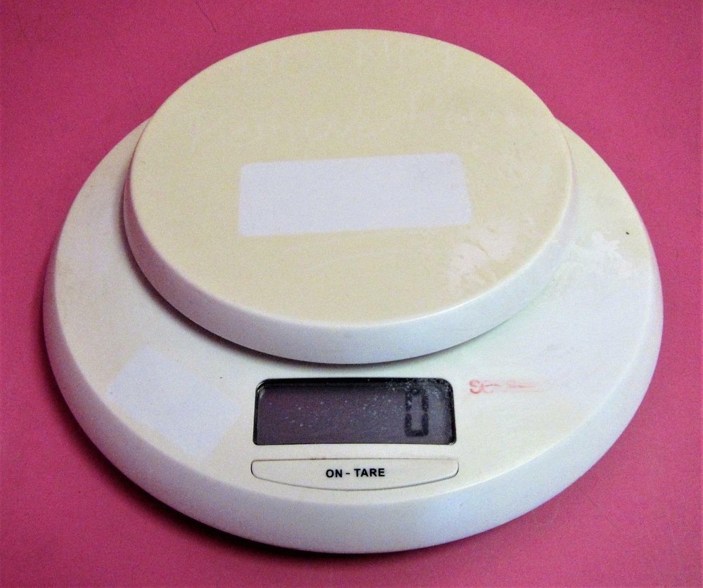 Seca Culina 852 Series Digital Dietary Medical Kitchen 1-3000 Gram Scale