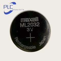 2pcs ML2032 ML 2032 3v RECHARGEABLE MANUFACTURED 02/2024 #cv