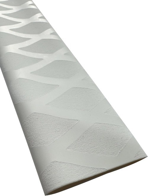 X-Pattern Heat Shrink Tubing Cover, Non-Slip Grip Fishing Rods Handlebar (30mm