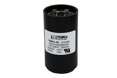 TEMCo 216-259 uf/MFD 220-250 VAC volts Round Start Capacitor 50/60 Hz -Lot-5