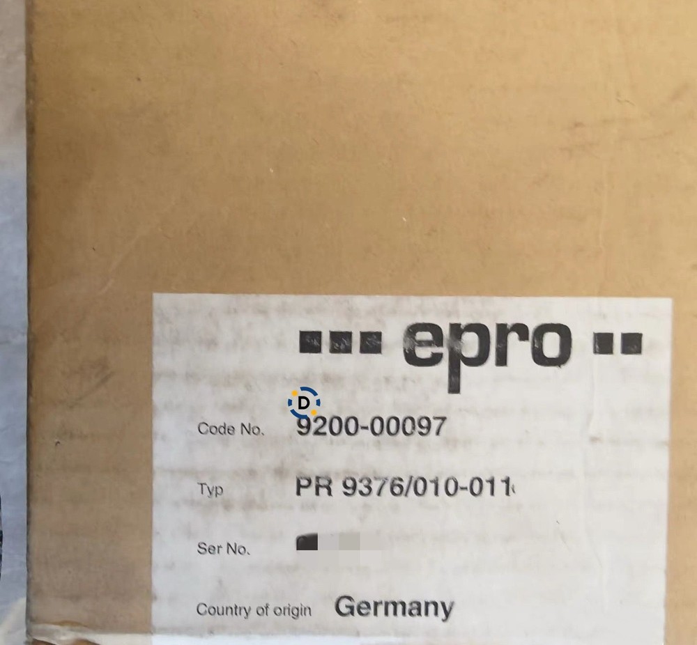 New PR9376/010-011 sensor