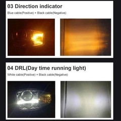 LED Headlight work Lights For Volvo Wheel Loader L60E, L70E, L90E, L110E, L120E