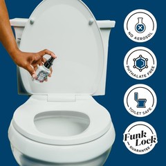 Poo-Pourri Before-You-Go Toilet Spray, Ship Happens, 2 Fl Oz – Coconut, Frees…