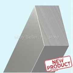 Aluminum Flat Bar Stock 3/8″ x 1″ Wide x 6 Feet Long Unpolished Finish Alloy NEW