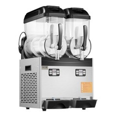 VEVOR Tank Commercial Slushy Machine Margarita Smoothie Frozen Drink Maker