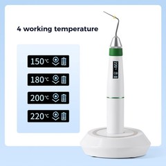AZDENT Dental Endo Obturation System Heated Pen/Gutta Percha Cutter/Endo Motor