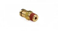1/8″ Male NPT to 1/4″ Push to Connect Brass Fitting – Accepts 1/4″ Air Line