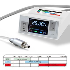 Micro Motor Touch Screen Portable Electric Motor 32,000lux White LED Dental