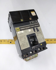 Square D 100 Amp I-Line Circuit Breaker 480 VAC / 250 VDC 3 Pole FA34100