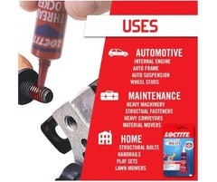 Threadlocker 271 Red Permanent Nut and Bolt Adhesive 0.20 Oz. (Each)