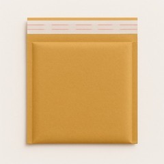 “CD Kraft Bubble Mailers 7.25×8” Padded Envelopes Self-Seal – 10 to 1000 Pack”