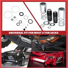 3-Ton Dual Pump Floor Jack Rebuild Kit – Seal & Repair Parts for Horizontal Jack