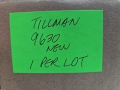 Tillman 9630 FR Welding Jacket Size Medium Flame Resistant Long Sleeve New