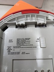 Kidde Commercial Fire Alarm Solutions Ceiling Horn Strobe EGCAVRF / Red