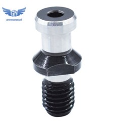10Pcs CAT40 75° 0.747″ Pull Stud Coolant Thru Retention Knob For Mori Doosan